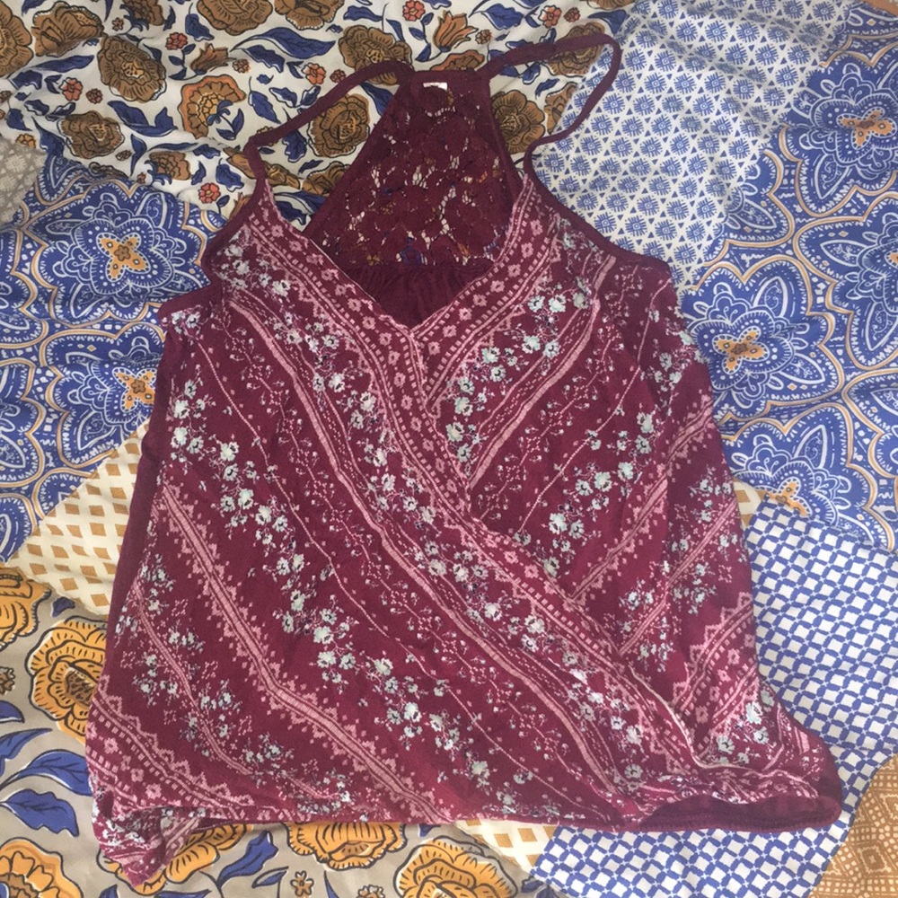 Magneta Blouse